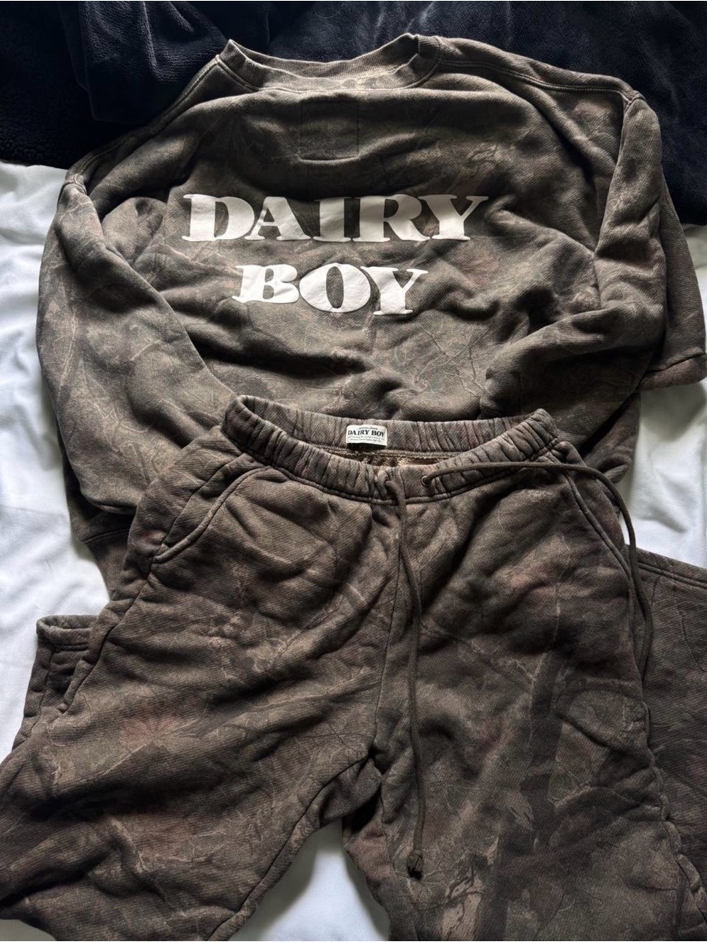 Dairy Boy Set